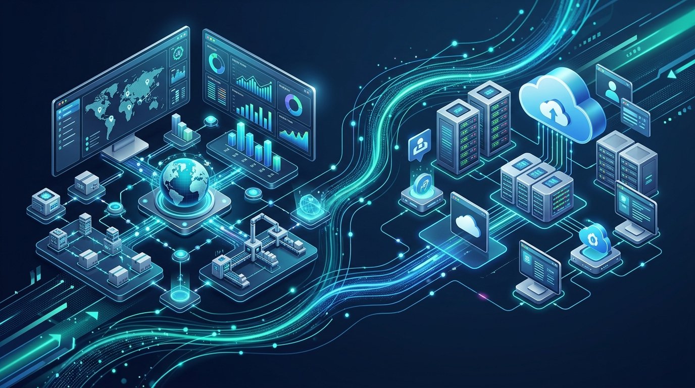 Custom ERP Software vs. Off-The-Shelf SaaS: The Complete 2026 ROI & Scalability Guide