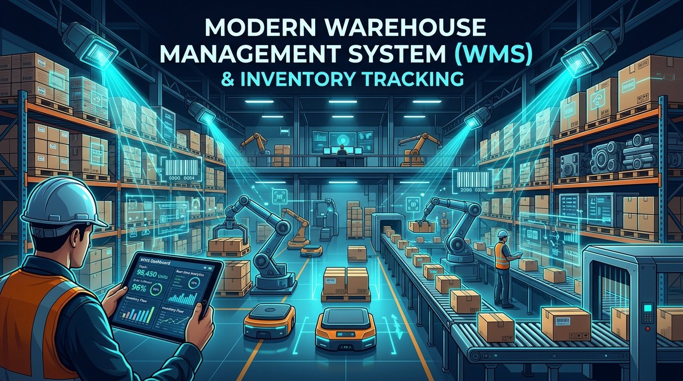 How Modern WMS & Inventory Tracking Software Cuts Warehouse Errors by 35%